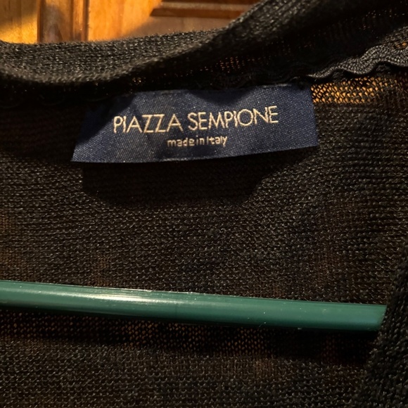 Piazza Sempione Women's Cardigan in Black - Picture 4 of 6